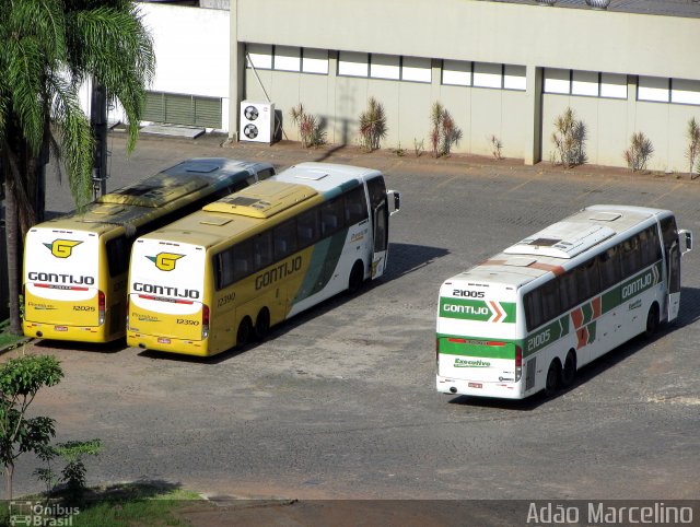 Empresa Gontijo de Transportes 21005 na cidade de Belo Horizonte, Minas Gerais, Brasil, por Adão Raimundo Marcelino. Número da foto: #5809797.