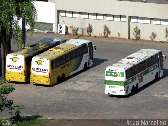 Empresa Gontijo de Transportes 21005 na cidade de Belo Horizonte, Minas Gerais, Brasil, por Adão Raimundo Marcelino. ID da foto: 5809797.