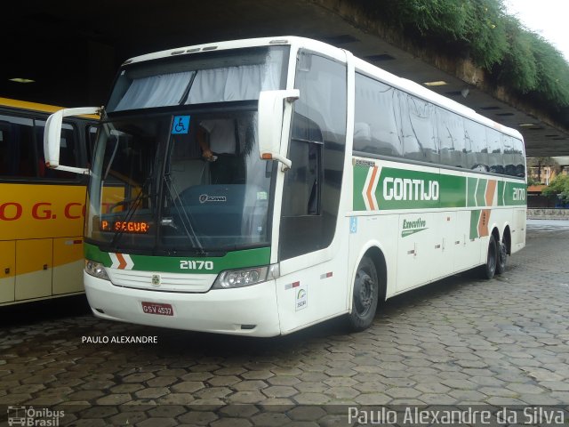 Empresa Gontijo de Transportes 21170 na cidade de Belo Horizonte, Minas Gerais, Brasil, por Paulo Alexandre da Silva. ID da foto: 5809750.