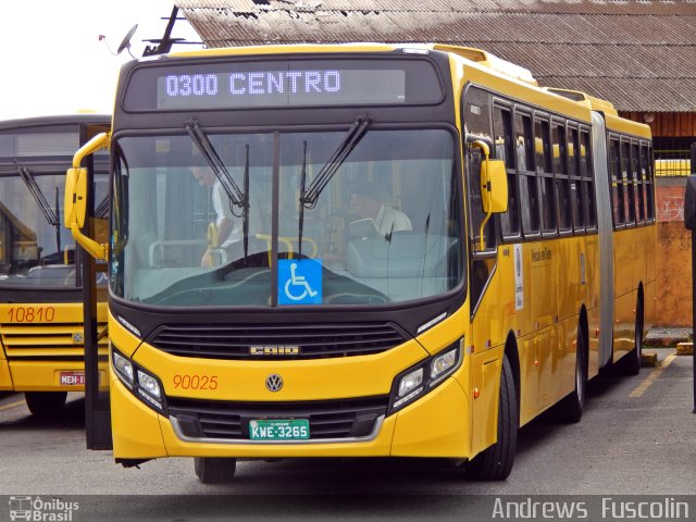 Gidion Transporte e Turismo 90025 na cidade de Joinville, Santa Catarina, Brasil, por Andrews  Fuscolin. ID da foto: 5808526.