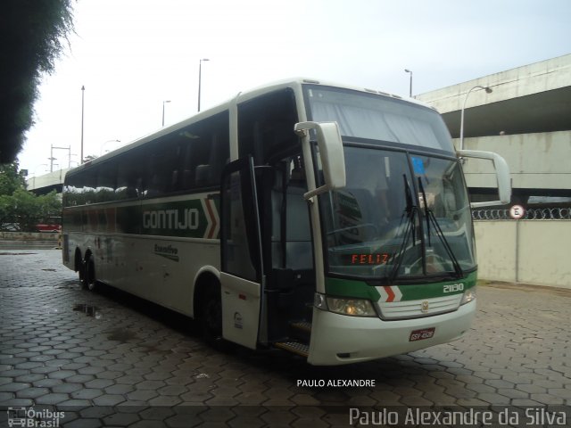 Empresa Gontijo de Transportes 21130 na cidade de Belo Horizonte, Minas Gerais, Brasil, por Paulo Alexandre da Silva. ID da foto: 5809740.