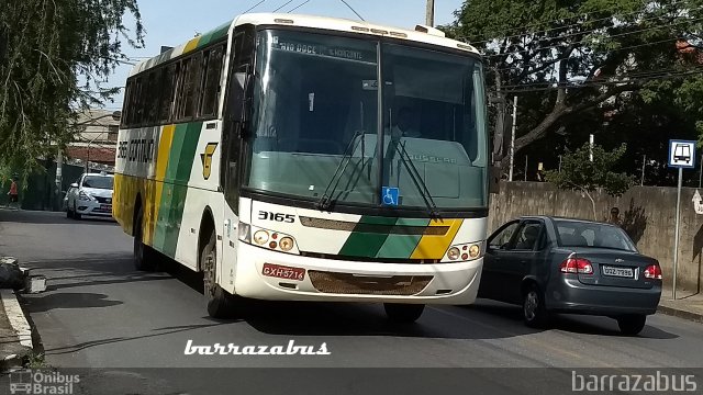 Empresa Gontijo de Transportes 3165 na cidade de Belo Horizonte, Minas Gerais, Brasil, por Rodrigo Barraza. ID da foto: 5808706.