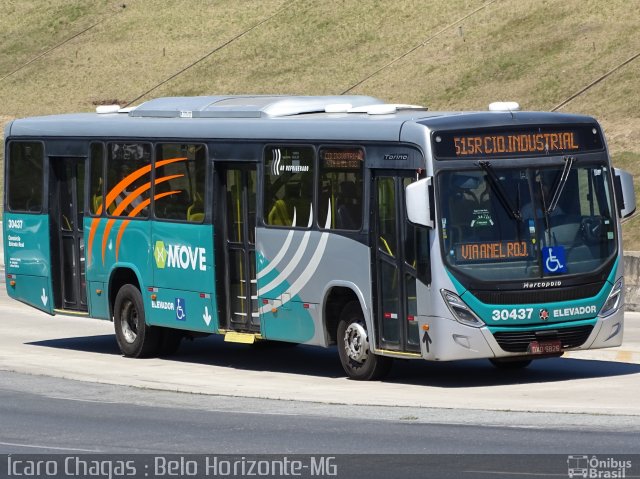 Expresso Luziense > Territorial Com. Part. e Empreendimentos 30437 na cidade de Belo Horizonte, Minas Gerais, Brasil, por Ícaro Chagas. ID da foto: 5809132.