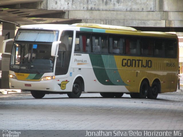 Empresa Gontijo de Transportes 11965 na cidade de Belo Horizonte, Minas Gerais, Brasil, por Jonathan Silva. ID da foto: 5808236.