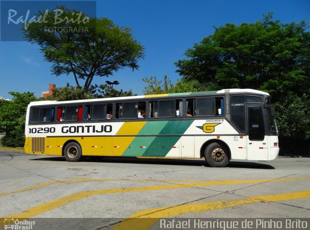 Empresa Gontijo de Transportes 10290 na cidade de São Paulo, São Paulo, Brasil, por Rafael Henrique de Pinho Brito. ID da foto: 5808102.