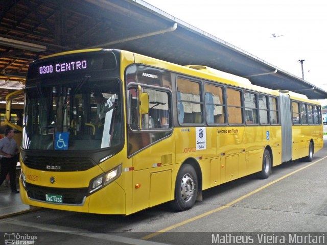 Gidion Transporte e Turismo 90025 na cidade de Joinville, Santa Catarina, Brasil, por Matheus Vieira Mortari. Número da foto: #5808564.