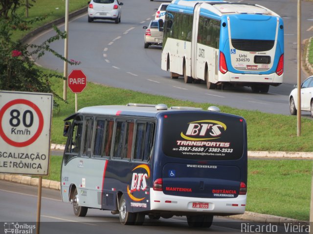 BTS Transportes 070 na cidade de Candangolândia, Distrito Federal, Brasil, por Ricardo Vieira. ID da foto: 5809154.