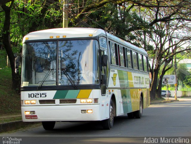 Empresa Gontijo de Transportes 10215 na cidade de Belo Horizonte, Minas Gerais, Brasil, por Adão Raimundo Marcelino. ID da foto: 5809854.