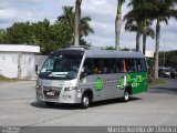 Santa Luzia Transporte e Turismo - Geneve Turismo 2057 na cidade de Penha, Santa Catarina, Brasil, por Marco Aurélio de Oliveira. Número da foto: #:id.