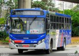 Viação Osasco 21.283 na cidade de Osasco, São Paulo, Brasil, por Clóvis Francisco Nascimento. Número da foto: #:id.