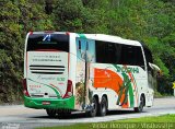 Empresa de Transportes Andorinha 6260 na cidade de Petrópolis, Rio de Janeiro, Brasil, por Victor Henrique. Número da foto: #:id.