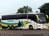 Viação Transpiauí 497 na cidade de Água Branca, Piauí, Brasil, por João Victor. Número da foto: #:id.