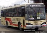 Viação Leopoldense 156 na cidade de São Leopoldo, Rio Grande do Sul, Brasil, por Otávio dos Reis . Número da foto: #:id.