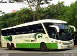 Viação Continental de Transportes 1077 na cidade de São Paulo, São Paulo, Brasil, por César Ônibus. Número da foto: #5809234.