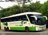 Viação Continental de Transportes 1077 na cidade de São Paulo, São Paulo, Brasil, por César Ônibus. ID da foto: :id.