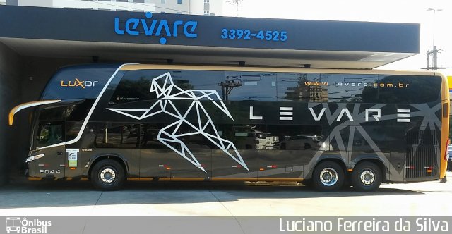 Levare Transportes 2044 na cidade de São Paulo, São Paulo, Brasil, por Luciano Ferreira da Silva. Número da foto: #5810559.