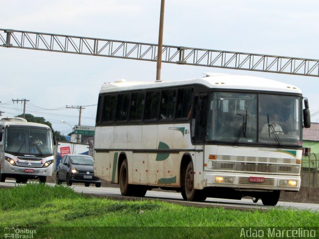 Ônibus Particulares 2248 na cidade de Belo Horizonte, Minas Gerais, Brasil, por Adão Raimundo Marcelino. ID da foto: 5811920.