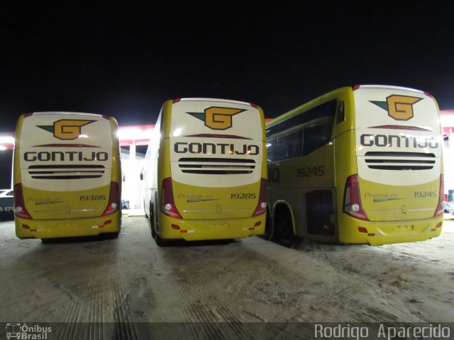 Empresa Gontijo de Transportes FROTA na cidade de Perdões, Minas Gerais, Brasil, por Rodrigo  Aparecido. Número da foto: #5811619.