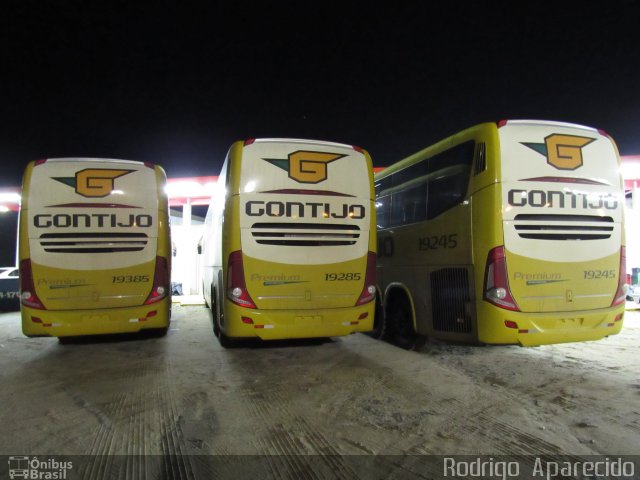 Empresa Gontijo de Transportes frota na cidade de Perdões, Minas Gerais, Brasil, por Rodrigo  Aparecido. ID da foto: 5811619.