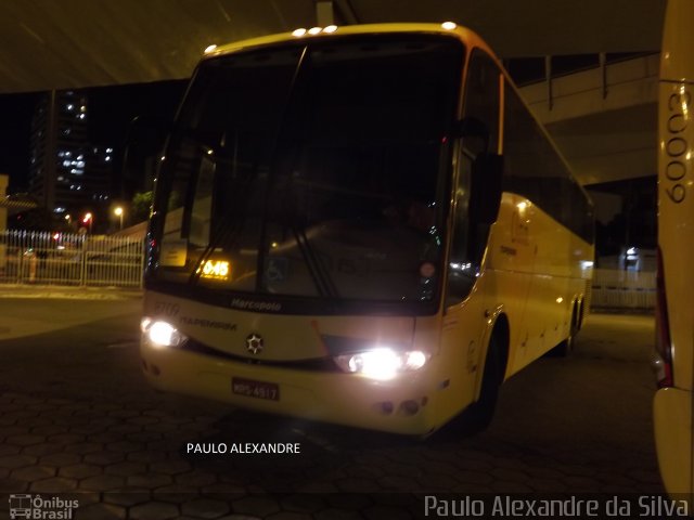 Viação Itapemirim 8709 na cidade de Belo Horizonte, Minas Gerais, Brasil, por Paulo Alexandre da Silva. Número da foto: #5811569.