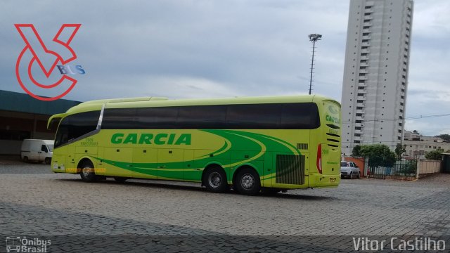Viação Garcia 7909 na cidade de Londrina, Paraná, Brasil, por Vitor Castilho. Número da foto: #5812474.