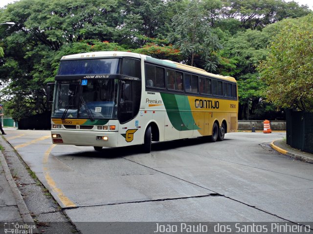 Empresa Gontijo de Transportes 11500 na cidade de São Paulo, São Paulo, Brasil, por João Paulo  dos Santos Pinheiro. ID da foto: 5810803.