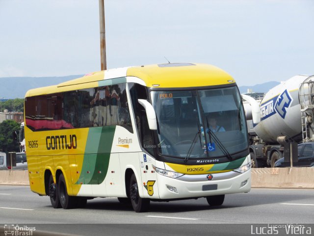 Empresa Gontijo de Transportes 19265 na cidade de Belo Horizonte, Minas Gerais, Brasil, por Lucas Vieira. Número da foto: #5810783.