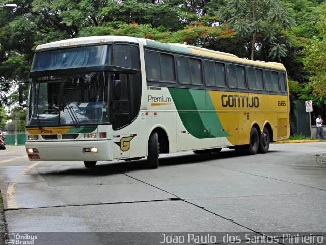 Empresa Gontijo de Transportes 15165 na cidade de São Paulo, São Paulo, Brasil, por João Paulo  dos Santos Pinheiro. ID da foto: 5810805.