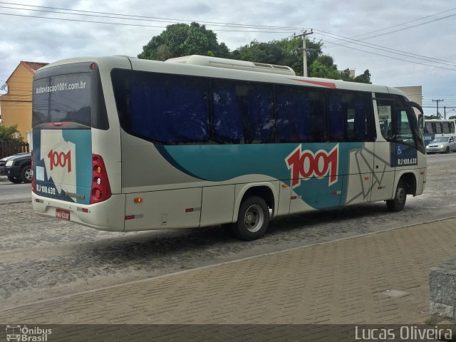 Auto Viação 1001 RJ 108.632 na cidade de Casimiro de Abreu, Rio de Janeiro, Brasil, por Lucas Oliveira. ID da foto: 5811728.