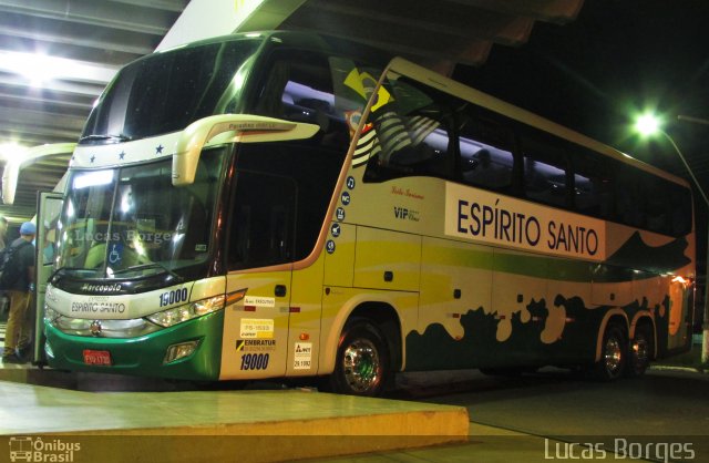 Expresso Espírito Santo 19000 na cidade de Araxá, Minas Gerais, Brasil, por Lucas Borges . Número da foto: #5810421.