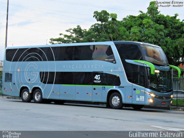 Viação Garcia 8011 na cidade de São Paulo, São Paulo, Brasil, por Guilherme Estevan. Número da foto: #5810763.