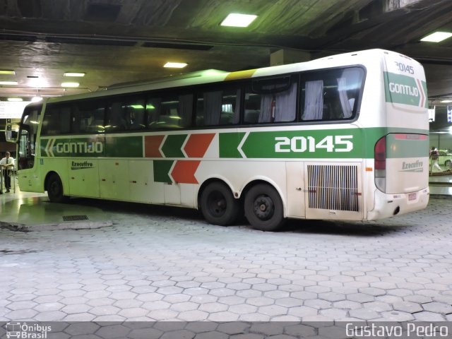 Empresa Gontijo de Transportes 20145 na cidade de Belo Horizonte, Minas Gerais, Brasil, por Gustavo Pedro. Número da foto: #5811521.