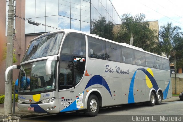 São Manuel 11010 na cidade de São Roque, São Paulo, Brasil, por Cleber C.  Moreira. ID da foto: 5812045.