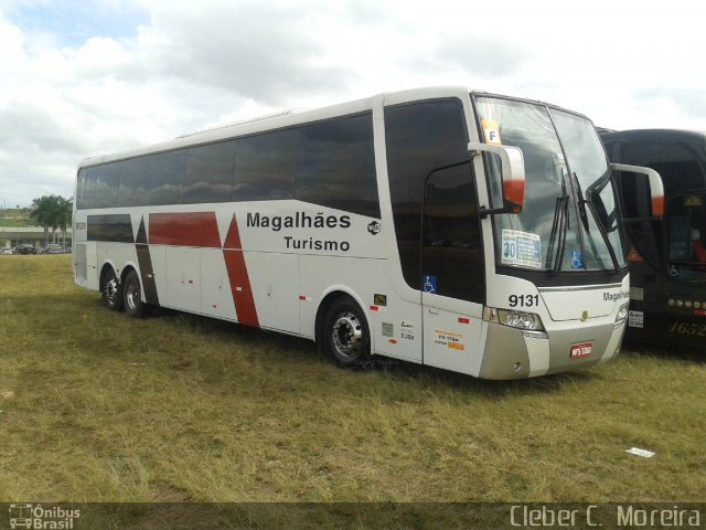 Magalhães Turismo 9131 na cidade de Barueri, São Paulo, Brasil, por Cleber C.  Moreira. ID da foto: 5811855.