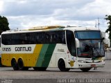 Empresa Gontijo de Transportes 17055 na cidade de Vitória da Conquista, Bahia, Brasil, por Filipe Lima. Número da foto: #:id.