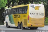 Empresa Gontijo de Transportes 21065 na cidade de Taubaté, São Paulo, Brasil, por George Miranda. ID da foto: :id.