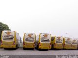Empresa Gontijo de Transportes  na cidade de Perdões, Minas Gerais, Brasil, por Roberto Silvio. Número da foto: #5810658.
