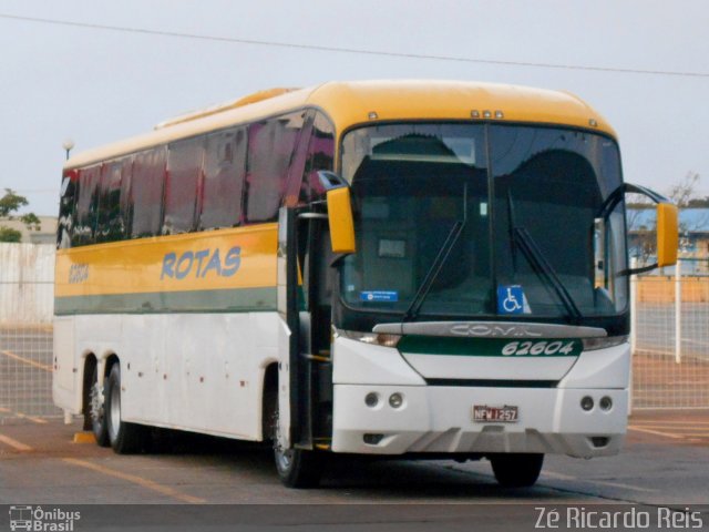 RodeRotas - Rotas de Viação do Triângulo 62604 na cidade de Goiânia, Goiás, Brasil, por Zé Ricardo Reis. Número da foto: #5813282.