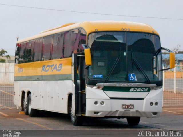 RodeRotas - Rotas de Viação do Triângulo 62604 na cidade de Goiânia, Goiás, Brasil, por Zé Ricardo Reis. ID da foto: 5813282.