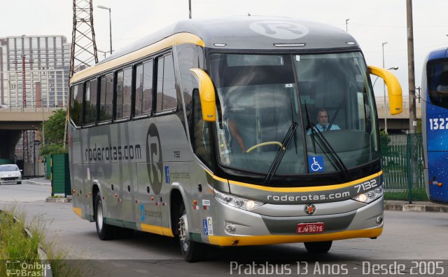 RodeRotas - Rotas de Viação do Triângulo 7132 na cidade de São Paulo, São Paulo, Brasil, por Cristiano Soares da Silva. Número da foto: #5812883.