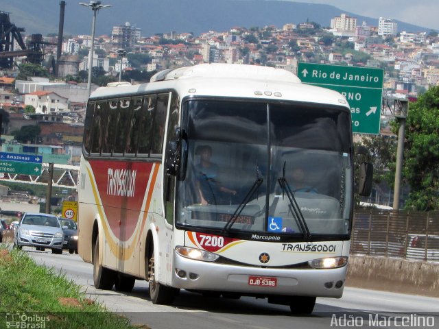 Transgodoi 7200 na cidade de Belo Horizonte, Minas Gerais, Brasil, por Adão Raimundo Marcelino. ID da foto: 5814146.