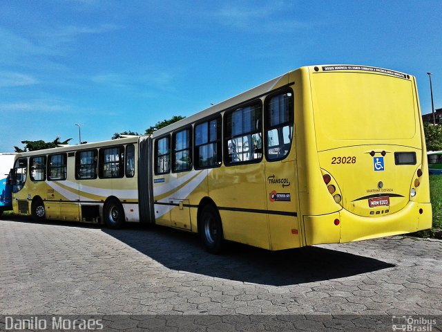 Viação Grande Vitória 23028 na cidade de Cariacica, Espírito Santo, Brasil, por Danilo Moraes. ID da foto: 5813097.