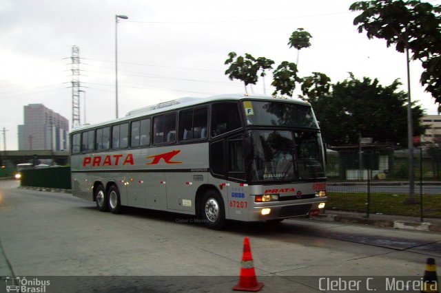 Expresso de Prata 67207 na cidade de São Paulo, São Paulo, Brasil, por Cleber C.  Moreira. Número da foto: #5813891.