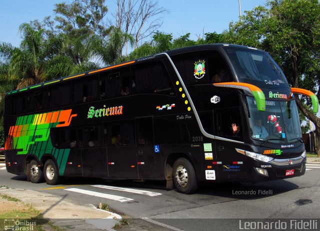 Seriema Turismo 2018 na cidade de São Paulo, São Paulo, Brasil, por Leonardo Fidelli. ID da foto: 5813572.