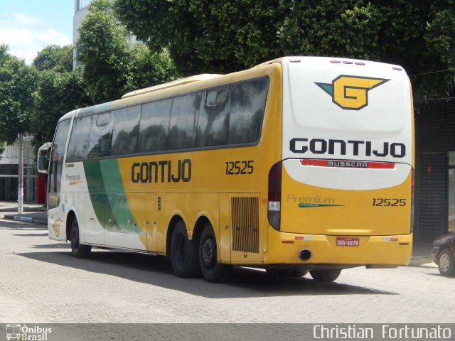 Empresa Gontijo de Transportes 12525 na cidade de Governador Valadares, Minas Gerais, Brasil, por Christian  Fortunato. Número da foto: #5812829.