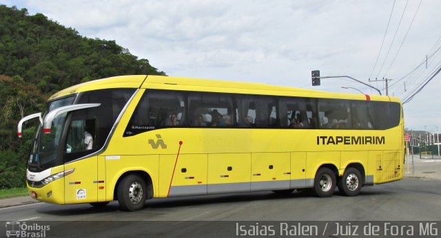 Viação Itapemirim 60625 na cidade de Juiz de Fora, Minas Gerais, Brasil, por Isaias Ralen. Número da foto: #5812764.