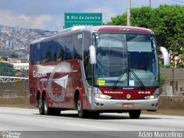 Expresso Gardenia 2935 na cidade de Belo Horizonte, Minas Gerais, Brasil, por Adão Raimundo Marcelino. Número da foto: #5814166.