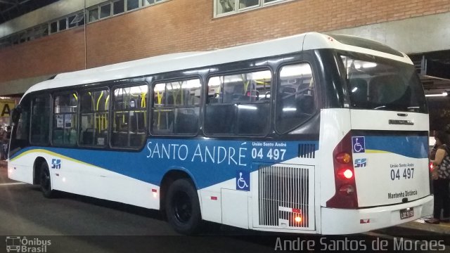 ETURSA - Emp. de Transp. Urbano e Rodoviário de Santo André 04 497 na cidade de Santo André, São Paulo, Brasil, por Andre Santos de Moraes. Número da foto: #5812846.