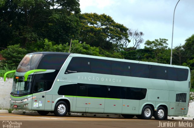 Viação Garcia 7297 na cidade de Maringá, Paraná, Brasil, por José Melo. Número da foto: #5813481.