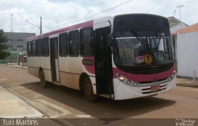 City Bus Transporte 1740 na cidade de Primavera do Leste, Mato Grosso, Brasil, por Yuri Martins. ID da foto: 5812522.